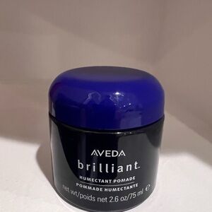 Aveda Brilliant Humectant Pomade - Black and Blue